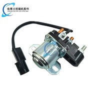 Safety Relay For SANY/KOBELCO/MITSUBISHI 6D24/34 Engine Starter Motor (Engine Parts)