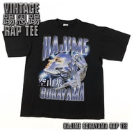 Hajime Sorayama Vintage Rap Tee เสื้อยืดแขนสั้นลายการ์ตูน ลายภาพคน ทรงหลวม สำหรับผู้ชาย ฤดูร้อน 2024