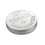 Original Renata 397/SR726SW Battery expired 2027 Made In Swiss