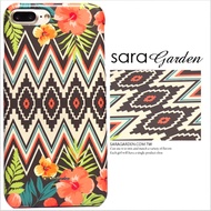 【Sara Garden】客製化 手機殼 蘋果 iPhone6 iphone6S i6 i6s 碎花 民族風 保護殼 硬殼