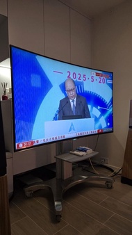 Sony 65吋 LED 4K 電視連NB活動電視掛架