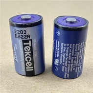 สุดคุ้ม Tekcell SB-AA02 3.6V 1/2AA ขนาด LS14250ER14250 แบตเตอรี่ ถ่าน มีแจ็ค ขาลงปริ้น ดั้งเดิม จากโ