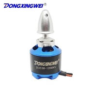 D3536 Motor Tanpa Brushless Mainan Kawalan Jauh Pintar Model Pesawat Motor Salur Motor Elektrik Tanp