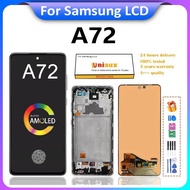 For Samsung A72 SM-A725F SM-A725F/DS LCD Display Touch Screen Replacement