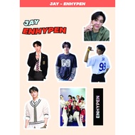 STIKER JAY ENHYPEN I STIKER ENHYPEN HOLOGRAM I JAY PHOTOCARD I ENHYPEN STIKER I ENHYPEN PHOTOCARD