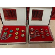 Akatsuki Ring Set Naruto Ring Sharingan Figure Akatsuki Ring Figure Sharingan New