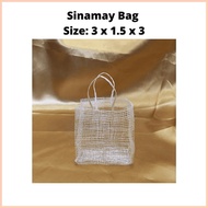 ▬ ✙ ♙ Sinamay Bag different sizes for souvenir and giveaways