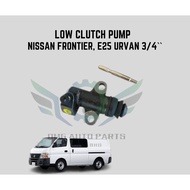 CLUTCH PUMP LOW NISSAN FRONTIER, E25 URVAN 3/4``