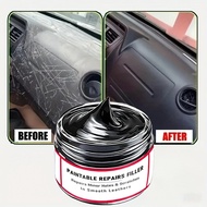Universal Plastic and rubber Repair paste - interior reconditioning wax automotive tire gloss mainte