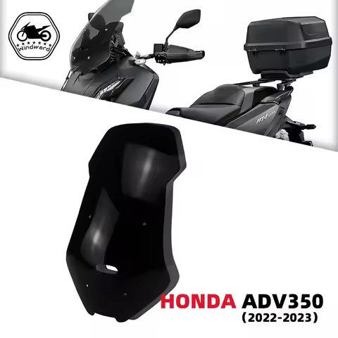 Motorcycle Sport Touring Accessories Visor Windshield Windscreen Fit For ADV350 ADV 350 22-23 ADV-35