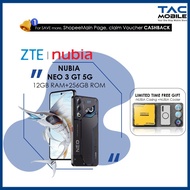 Nubia Neo 3 GT 5G 12+256GB 100% ORIGINAL ZTE NUBIA MALAYSIA