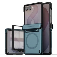VRS Design - Terra Guard Modern - Galaxy Z Flip 8 Magsafe Case 磁吸充電高度防撞鉸鏈保護手機殼