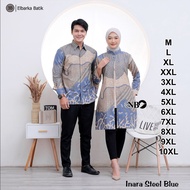 KATUN KEMEJA Couple Jumbo Batik Tops - Short & Long Sleeve Shirts - Cardi Tunics - Size. ML XL XXL X