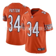 ＜902＞Nfl American Football Shirt Chicago Bears Chicago Bear 52  Khalil Mack Embroidered Jersey Men เ