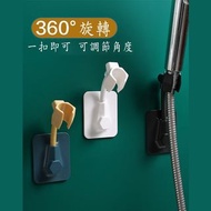 免打孔花灑固定夾 花灑支架  可調節淋浴器配件 Bathroom Shower Holder #062