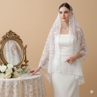 WHITE PEARL GLITTER ROOT BRUCADE SHAWL WEDDING CONTRACT SHAWL/ BRIDAL SHAWL/ PARTY SHAWL/ PEARL SELA