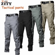 ZITY IX9/IX7 Men's Cargo Pants Outdoor Casual Straight Leg Pants Tactical Pants with Multiple Pocket