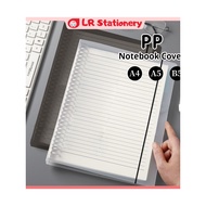 Binder Notebook A5/B5/A4 Refillable Binder Refill Notebook School Supplies Set Notebook Refill 活页夹笔记