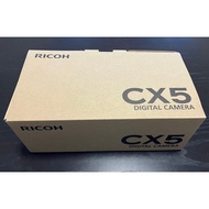 Used compact digital camera CX5 "Anti-theft measures"