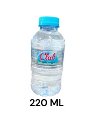 AIR MINERAL / AIR MINUM / MINUMAN KEMASAN / CLUB AIR MINERAL 220ML