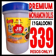 JB Premium Bagoong Monamon Dilis 1G