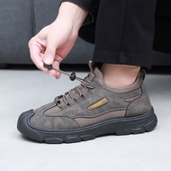 Dude Leather Shoes Men Casual Slip on Shoes Alpargatas Hombre Moccasins Mocassin Homme Lightweight B