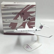 16cm Alloy Gulfstream Astronaut G650 Business Aircraft Katar Aircraft Model Static Collection Orname