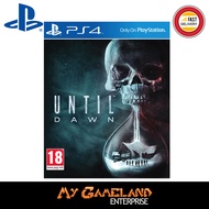 PS4 Until Dawn (R3/R2)(English/Chinese) PS4 Games