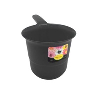 Onyx dipper capacity 1,4 liters / black dipper / water dipper / bath dipper / siwur / water ciduk / 