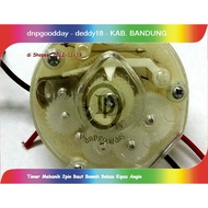 2-pin Mechanical Timer with 60-minute Fan Bottom Bolt