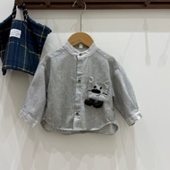 JQ9260 vintage striped shirt for boys