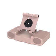 3C Certified Dual 5-in-1 Bluetooth Speaker Power Bank for Online Classes, Mobile Phone Hands-Free St