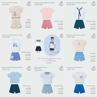 LAPOMME 2025 - Set La Pomme printed bicycle - LF09A -6M 9M 12M 18M 3Y 4Y 5Y- NV.T10B