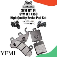 SYM JET 14 JET X 150 JET14 JETX 150 BRAKE PAD