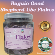 Baguio Ube Flakes from Good Shepherd