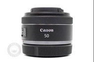 【台南橙市3C】Canon RF 50mm f1.8 STM 二手 定焦鏡 大光圈 單眼鏡頭 二手鏡頭 #92629