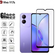 TEMPERED GLASS FULL COVER VIVO Y17S 2023 Screen Protector