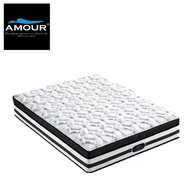 (FREE BED FRAME) AMOUR The Hedonist - Pocket Spring 12.5 Inch Mattress