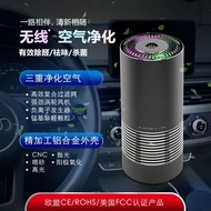 Car Air Purifier- HEPA Filter & Car Ionizer-Car Air Cleaner
