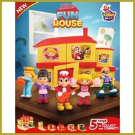 ◑ ◄ ◆ Jollibee Fun House Collectible Toys