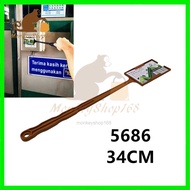 TOLL Stick Viral Extendable Touch N Go Stick Car Accessories 5686 ( 34CM )