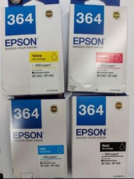 Epson Ink 364 原裝打印機墨水 for Epson XP-245  / XP-442