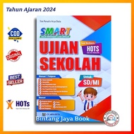 Buku Bank Soal Ujian Sekolah SD Kelas 6 Disertai Kunci Jawaban Dan Pembahasan - Buku Smart Siap Meng