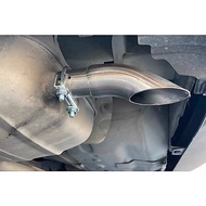 Civic FC  Civic FE Elbow Exhaust Pipe Muffler 1pc