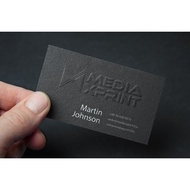 Embossed Name Card / Embossed Business Card / Debossed Name card