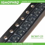 100PCS BC807 25 BC807 40 BC817 25 BC817 40 SOT 23 BC846B BC847B BC847C BC848B BC856B BC857B SOT23 tr