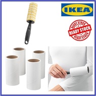 Ikea LINT ROLLER & LINT ROLLER REFILL | Gray Clothes Cleaner | Ikea