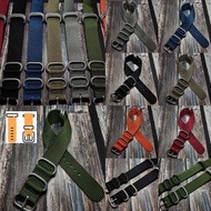 🇪🇺Europe🇪🇺 18/19/20/21/22/23/24/26mm Nato 錶帶 Zulu 錶帶  軍錶 尼龍錶帶  十字織網立體紋 高密度  1.5mm  單料 加厚    適用 : Rol