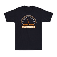 50Th Birthday 50 Year Old Ageometer Funny 50Th Oldmeter Birthday Men'S T-Shirt