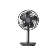 LUMENA STAND4 桌上型擺頭隨行風扇-深灰
